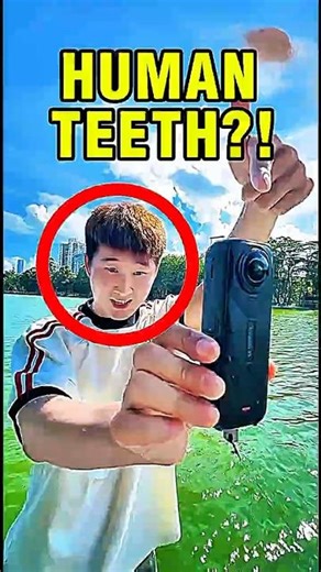 He Found A REAL Monster In This Lake!😱🐟