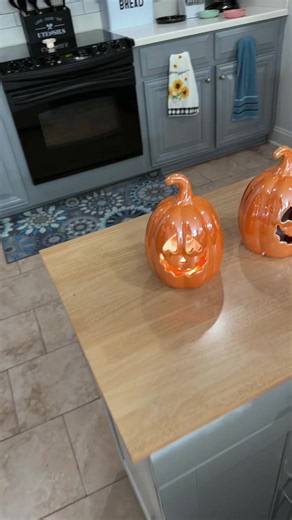 QVC Halloween Pumpkin Decor on Sale | Color Changing Lights