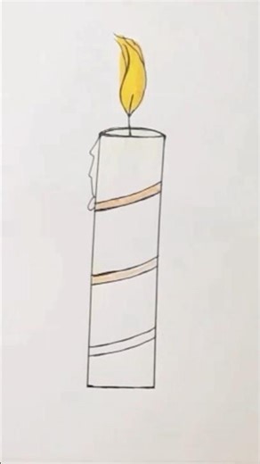 Very Easy Drawing Step by Step | #shorts #veryeasydrawing #stepbystep