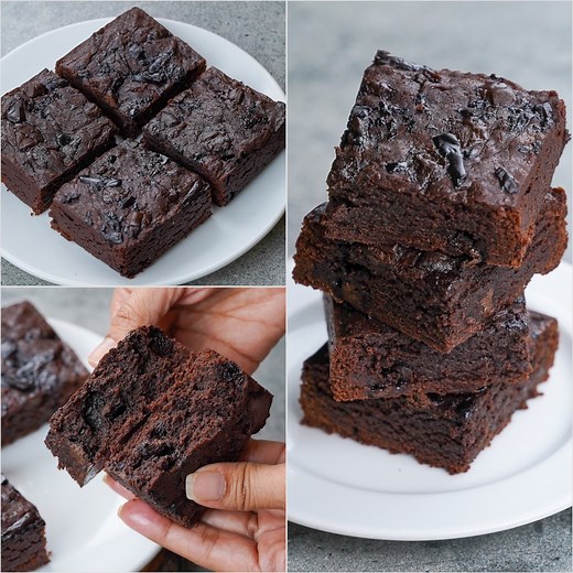 The Best Brownie Cookie I Ever Tasted | Simple Way Of Making The Perfect Brownie Cookie | No Oven | N'Oven - Cake & Cookies