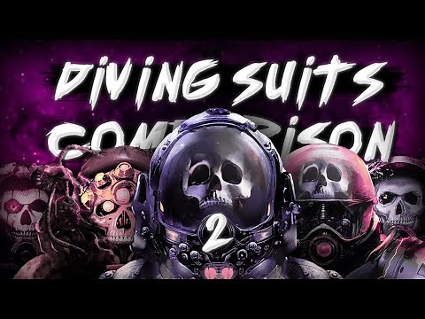 Diving Suits Comparison 2 | Barotrauma