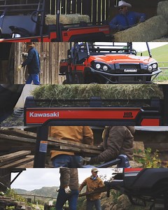 Transporting heavy loads just got easier with the Kawasaki USA MULE PRO-FX 1000 HD Edition. This reliable side x side features a massive 20 square-foot cargo bed with a self-leveling rear suspension that can haul a serious load once the tailgate shuts. Visit our showroom today to find the right machine for your next big job. #KawasakiSTRONG #GoodTimes #Kawasaki | F&T Valley Motorsports | Facebook