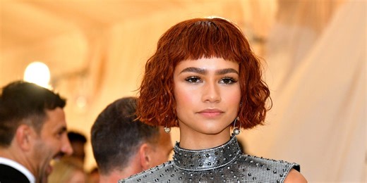 How To Style Baby Bangs