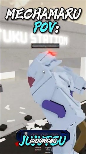 EASY ONE SHOT MECHAMARU ULT JJS NEW UPDATE #jujutsushenanigans #jjs #roblox #shenanigans #jjk