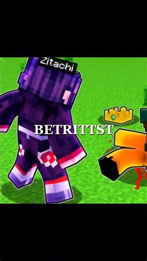 Zitachi is simply the strongest⚔️✨️ #minecraft #edit