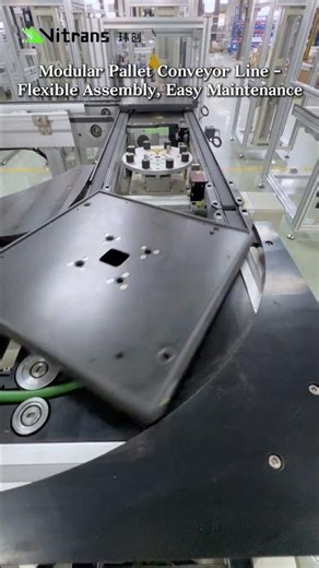 Efficient Conveyors Enhance Production Line Performance #conveyor #machine #factory #automobile