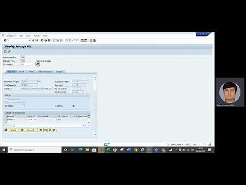 SAP WM Physical Inventory Process