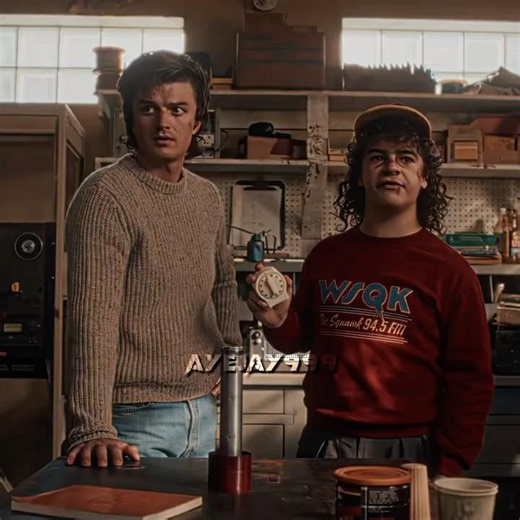 “Not You❤️‍🩹” - Steve & Dustin Edit (Stranger Things Season 5) | End Of Beginning