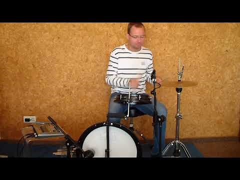 Pearl Compact Traveler Kit Sound Test