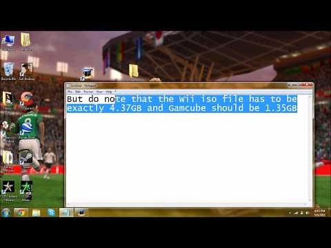 How to Burn Wii or Gamecube ISOS onto a DVD-R Disc