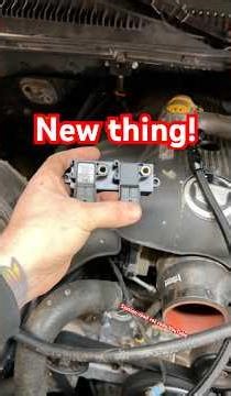 3D printed double map sensor block #shorts #truck #3d #trending #3dprinting #cad #custom #fyp #diy