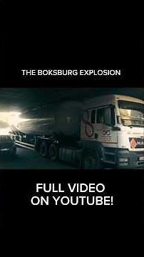BOKSBURG EXPLOSION OF 2022 #tragedy #history #southafrica #boksburg #boksburgexplosion