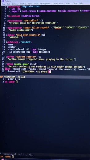 pov kinger maintain the digital circus script in windows 11 😭, the code is just dummy anyways #tadc