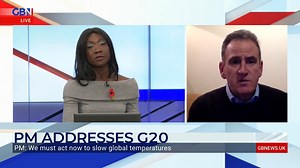 'Most of the big emitters have no intention whatsoever to change... these promises are not credible and are not going to change the world.' Dr Benny Peiser, director of Net Zero Watch, reacts to Boris Johnson's speech at the G20 summit. | GB News