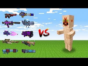 TaCZ Pixel Gun 3D weapons vs SCP-173 and other SCP creatures