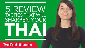 29 reactions |  Don't miss these Top 5 Learning #Tactics and Strategies to #Thai Fluency! Learn Thai with the best FREE online resources, just click here: https://www.thaipod101.com/?src=social_5tactics_video_111918 | Learn Thai - ThaiPod101.com | Facebook