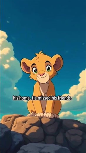 Lionking#kidscartoon #lion #babylionlookingcute #kidslearning #simbha