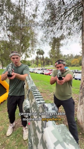 Ultimate Laser Tag Battle in LA 🔫✨