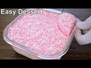 Dessert recipe with 1 cup Milk | Delicious & Easy Dessert