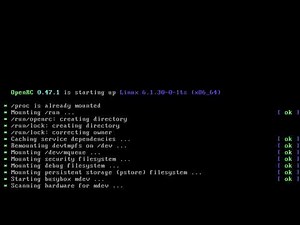 Alpine Desktop Install 2023/05/30