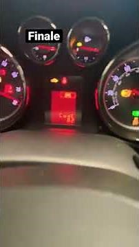 Oil Service Reset on Astra J 1.4 petrol | Finale #shorts #code82