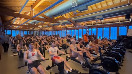 Princeton Heavyweight Rowing on Instagram: "Princeton Junction - HEAVIES X P150"