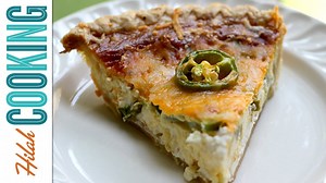Jalapeño Quiche - Hilah Cooking
