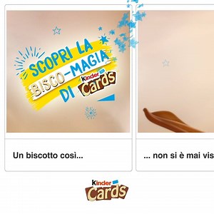 166K views · 276 reactions | La merenda perfetta per i tuoi figli? Tutto l’inconfondibile gusto Kinder in un biscotto sottilissimo. ;) | Kinder | Facebook