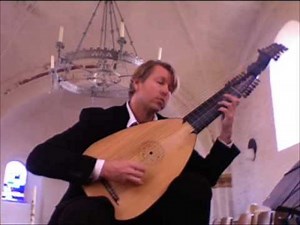 S.L. Weiss, Entree played by Jan Grüter, baroque lute