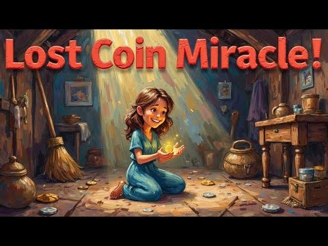 Lost Coin Miracle! ❤️ A Bible Story About God's Unfailing Love