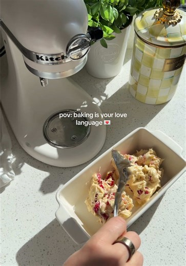 Raspberry White Chocolate Loaf Recipe for Love