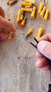54K views · 206 reactions | Bullet butt Connectors with Female Male Crimp Terminals #toolstour #tools #electrician #wire #terminal #connector #household #landload | The Poster Vault | Facebook
