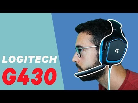 Logitech G430 - ¿Por qué son los MÁS VENDIDOS? Análisis y review (español)