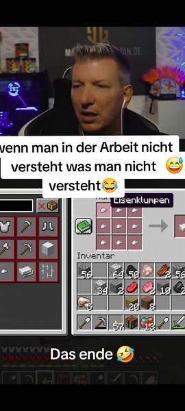 Wie man Eisen in Minecraft effizient herstellt