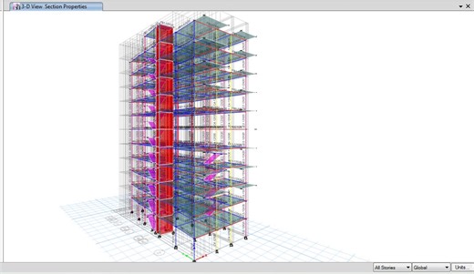 1.9K views · 40 reactions | ১১ তলা বিল্ডিং ডিজাইন in Etabs Software class 18 Batch 13 | KD Engineering Building Design & Construction | Facebook