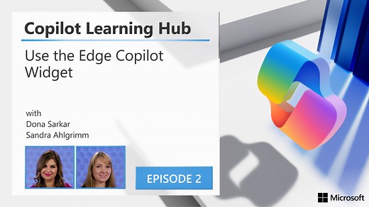使用 Edge Copilot 小组件
