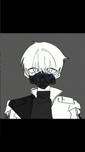 Cyber punk | #cyber punk #이게 맞나 #초딩 #디지털 #oc #자캐 #art #drawing #떡상