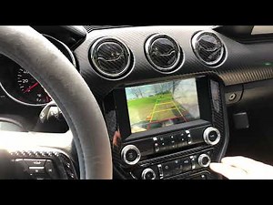 How to fix " No Signal" error from back camera on a aftermarket radio * I FIXED MY MUSTANG!!!*
