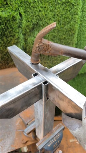 solution for you design ideas for home mini table pillars #welding #metalworks #diy #homedecore #homerenovation | Welder art