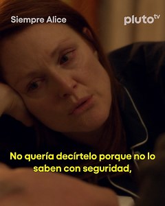¡Celebra el poder femenino en el canal Pluto TV Mujeres Protagonistas! 👩‍🦱💪 Del 7 al 28 de marzo, disfruta de películas con protagonistas fuertes, valientes y llenas de historias que inspiran como esta, Siempre Alice. 🌟 | Pluto TV