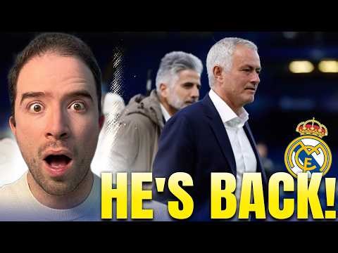 JOSE MOURINHO RETURNS AS REAL MADRID MANAGER!