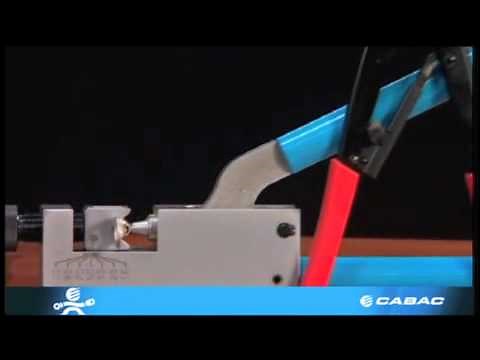 CABAC -- Features of the Indent Crimping Tool