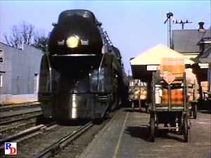 A streamlined Norfolk & Western class-J and a Norfolk & Western passenger train at several locations including the immense historic High Bridge over the Appomattox River in Virginia. From the Herron Rail Video show "Pocahontas Glory, Steam on the Norfolk & Western, Volume 5" https://rfd.video/Pocahontas5 | Steam Giants