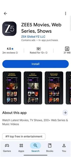 How To Fix ZEE5 App Not Installing / ZEE5 App Install Nahi Ho Raha Kaise Thik Kare #trending #viral
