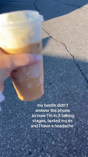 bestie um hey hi #bff #bestie #codependency #coffeerun #relationships #pov #answerthephone #fyp