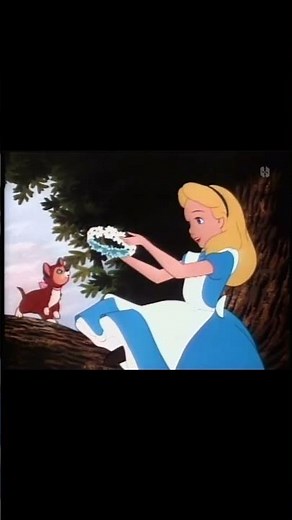 ふしぎの国のアリス/Alice in Wonferland（吹替版）パブリックドメイン #film #映画red #movie