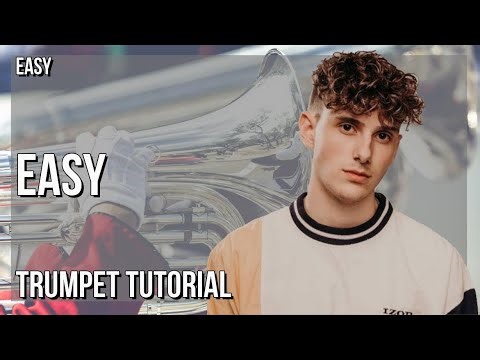 How to play Easy by JVKE & Lay Zhang on Trumpet (Tutorial)