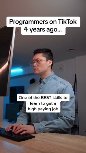 Oh how times have changed… #techtok #tech #softwareengineer #programming #code #coding #developer