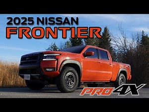 The Nissan Frontier Pro4X is a great midsize truck