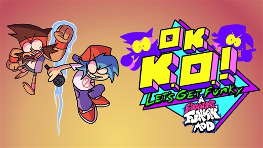[FNF]OK K.O.! Let’s Get Funky!